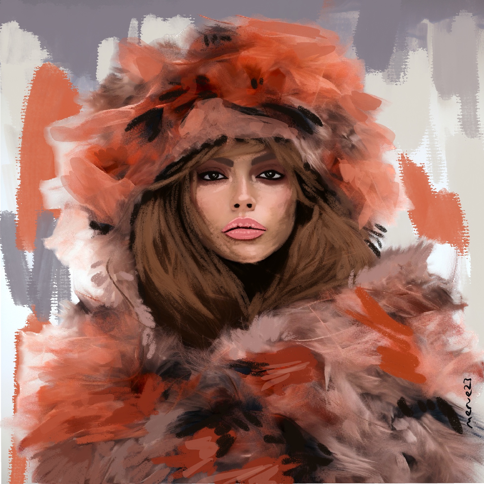 Modern Kadın Sergisi - Doç.Dr. Merve Karaman