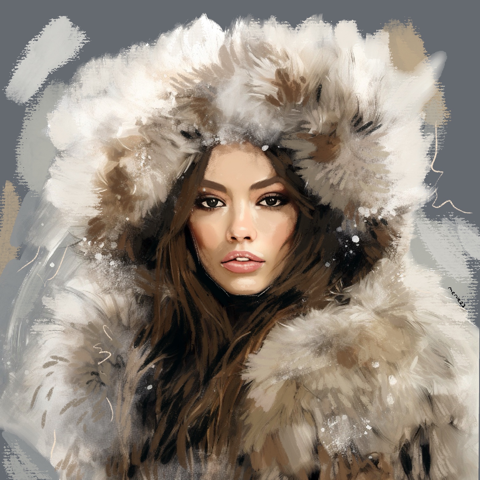 Modern Kadın Sergisi - Doç.Dr. Merve Karaman - Eser 2