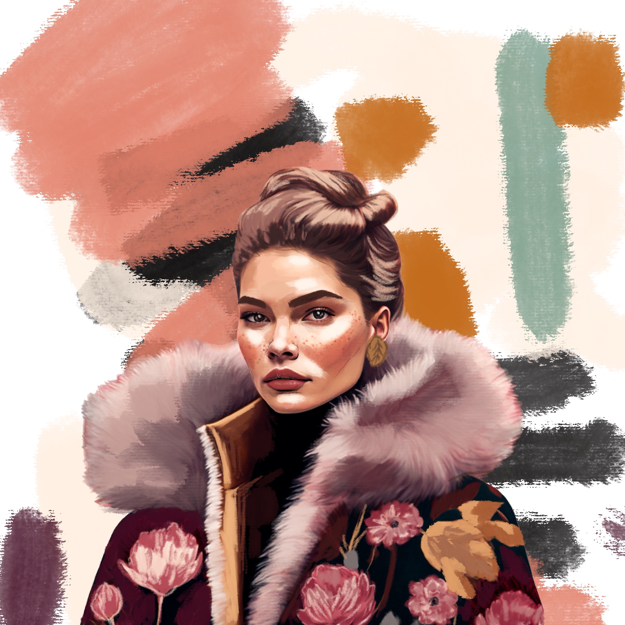 Modern Kadın Sergisi - Doç.Dr. Merve Karaman - Eser 17