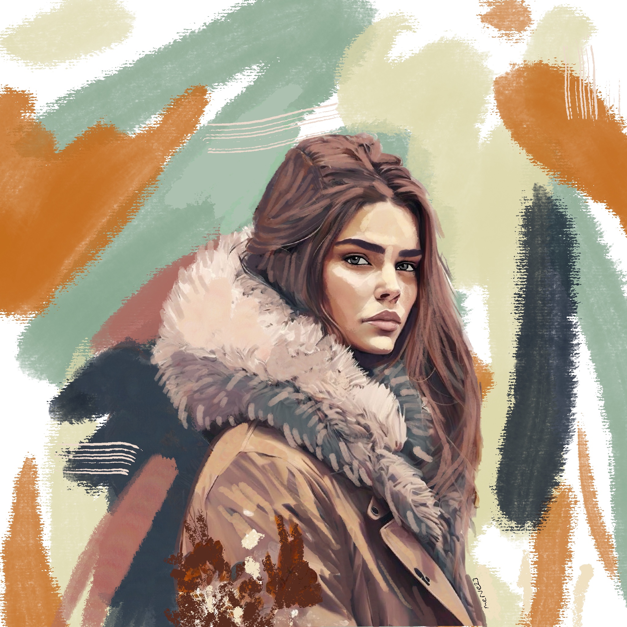 Modern Kadın Sergisi - Doç.Dr. Merve Karaman - Eser 18