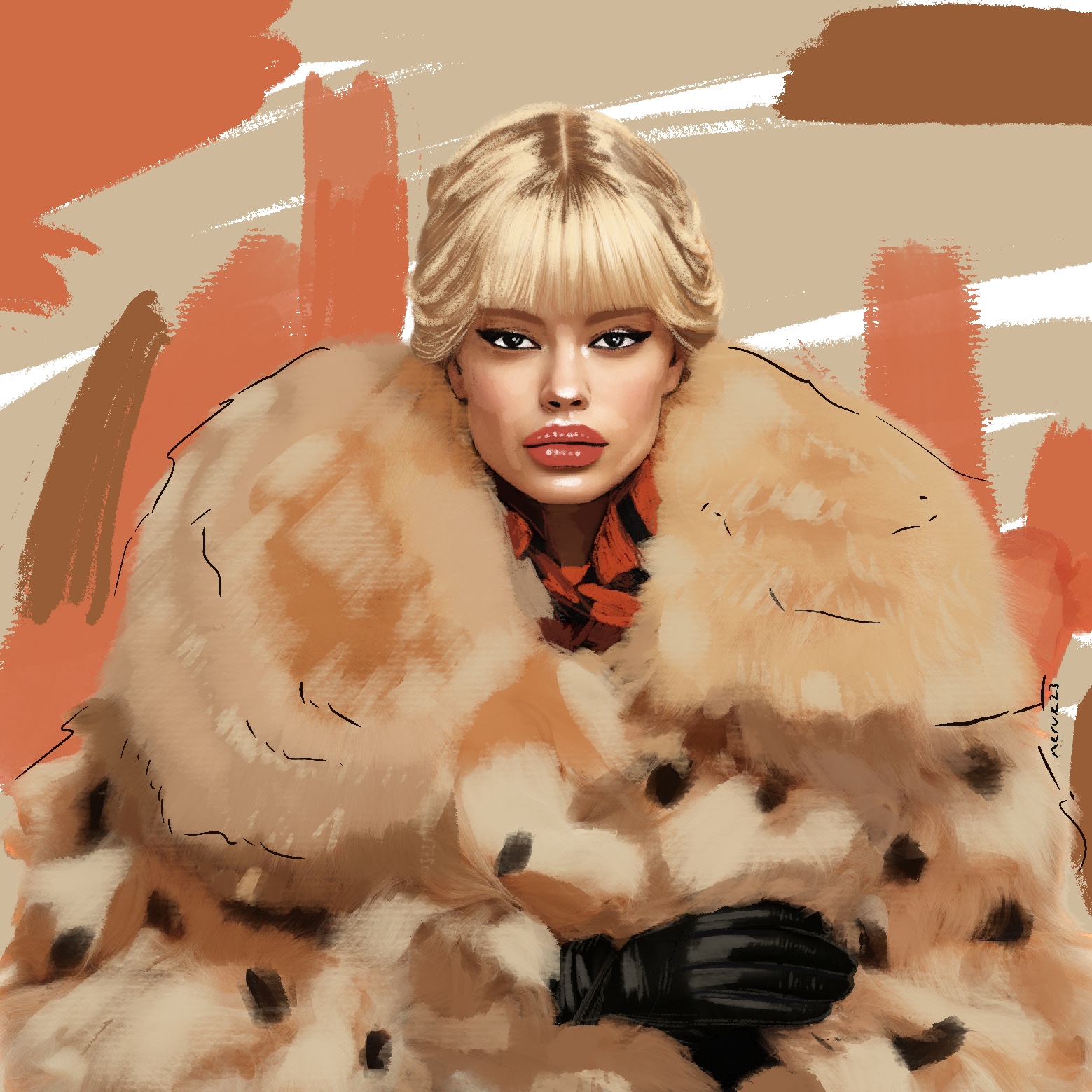 Modern Kadın Sergisi - Doç.Dr. Merve Karaman - Eser 3