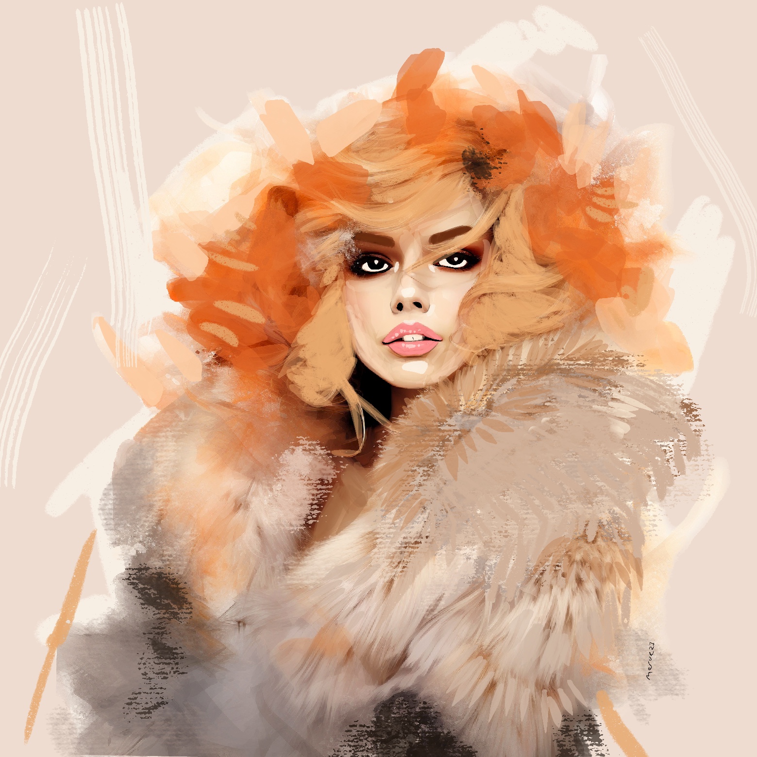 Modern Kadın Sergisi - Doç.Dr. Merve Karaman - Eser 5