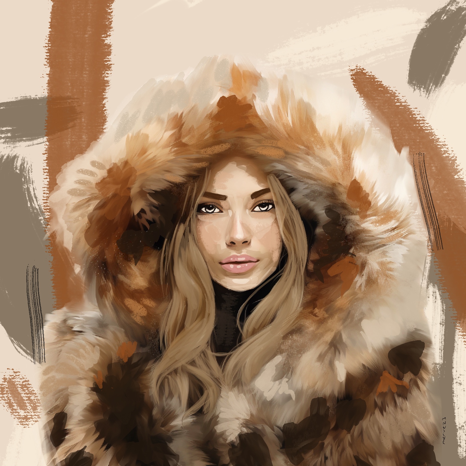 Modern Kadın Sergisi - Doç.Dr. Merve Karaman - Eser 6