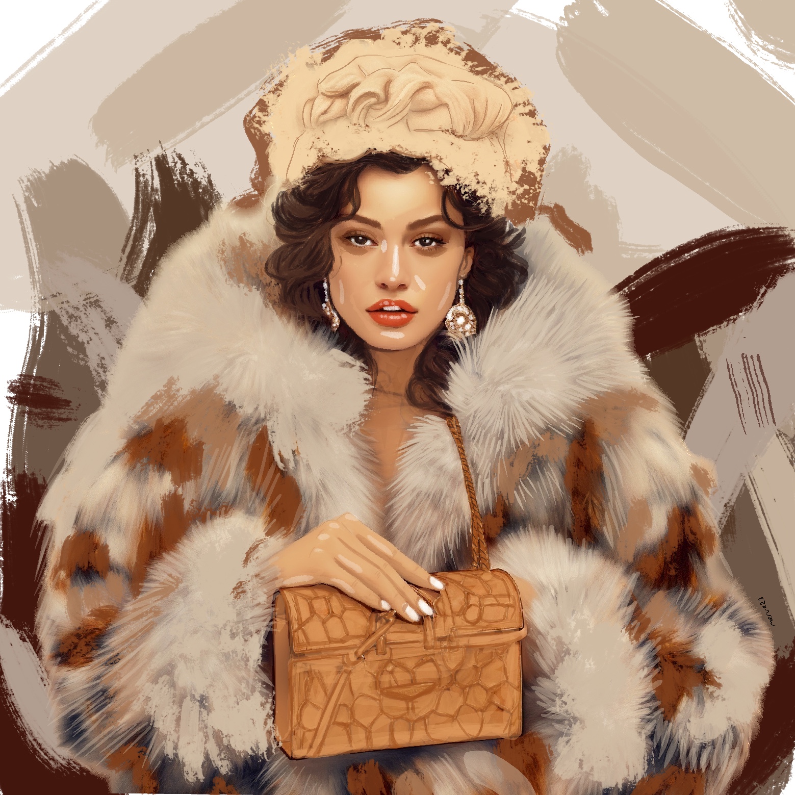 Modern Kadın Sergisi - Doç.Dr. Merve Karaman - Eser 7